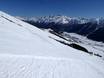 Skigebieden voor gevorderden en off-piste skiërs Albula-Alpen – Gevorderden, off-piste skiërs Zuoz – Pizzet/Albanas