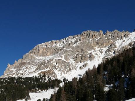 Dolomieten: milieuvriendelijkheid van de skigebieden – Milieuvriendelijkheid Latemar – Obereggen/Pampeago/Predazzo