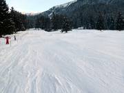 De afdaling in Ohlstadt