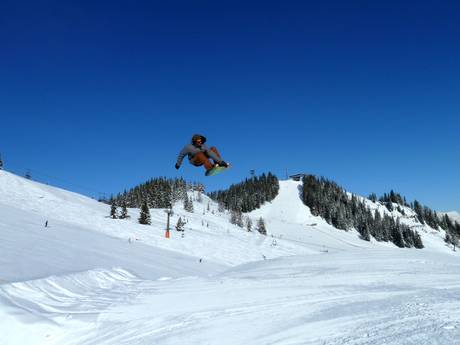 Snowparken Salzburger Sportwelt – Snowpark Snow Space Salzburg – Flachau/Wagrain/St. Johann-Alpendorf