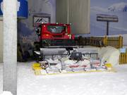 Pistenvoertuig in Alpenpark Neuss