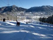 Draxlhanglift 2 - Sleeplift met T-beugel/Ankerlift