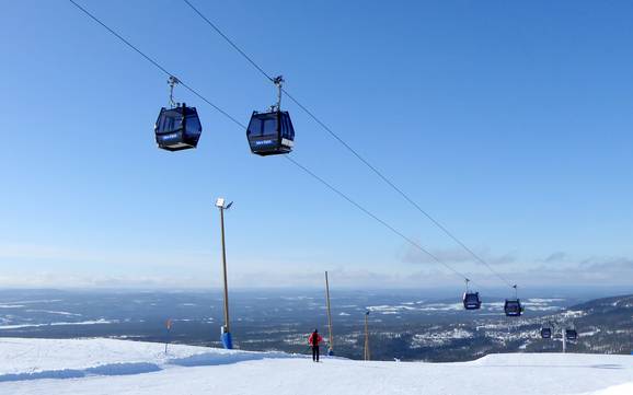 Beste skigebied in Midden-Zweden – Beoordeling Idre Fjäll