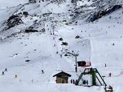 Kreuzboden - Sleeplift met T-beugel/Ankerlift