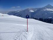 Pistebewegwijzering in Vent