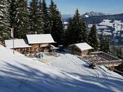 Berghutten tip Jausenstation Schihütte