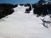 Skipiste Furggen-Hannigalp