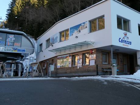 Dolomiti Superski: netheid van de skigebieden – Netheid Carezza