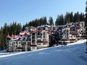 The Castle Complex direct aan de piste