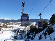 Les Pèlerins - 14-persoons gondel (met 1 kabel)