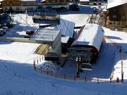 Champion Shuttle - 6-persoons hogesnelheidsstoeltjeslift (koppelbaar) met kap