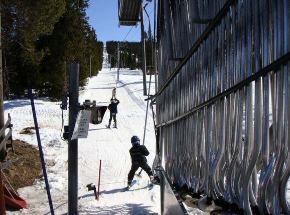 Blåbaerfjell - Pannenkoeklift