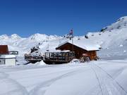 Berghutten tip Stüvetta Giand'Alva