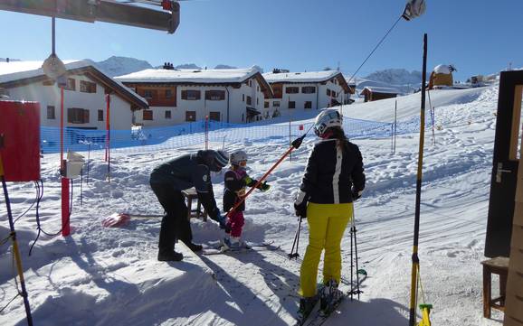 Schanfigg: vriendelijkheid van de skigebieden – Vriendelijkheid Arosa Lenzerheide