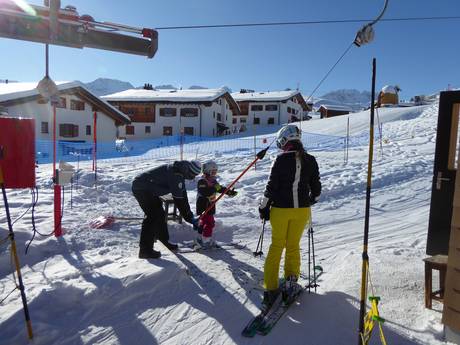 Zwitserland: vriendelijkheid van de skigebieden – Vriendelijkheid Arosa Lenzerheide