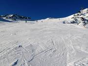 Brede piste nr. 4 bij de Grubigstein