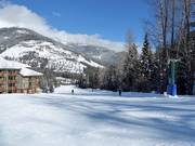 Gemakkelijke piste Beginner bij de Silver Platter