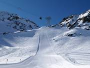 Black Ibex – steilste piste van Oostenrijk met een hellingsgraad van 87,85%