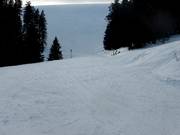 Kaltwasserafdaling voor de aansluiting op de Donauwellenafdaling