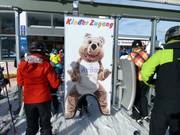 Kinderdoorgang bij de stoeltjeslift Sonnenhang