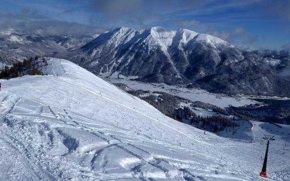 Skigebieden voor gevorderden en off-piste skiërs Achensee – Gevorderden, off-piste skiërs Christlum – Achenkirch