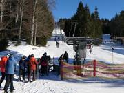 Farrenau II - Sleeplift met T-beugel/Ankerlift