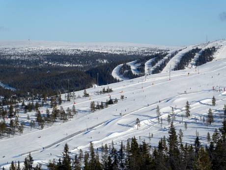 Pisteaanbod Sälen – Pisteaanbod Tandådalen/Hundfjället (Sälen)