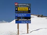 Pistebewegwijzering in Winter Park