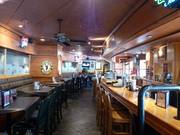 De bar in Montana’s Cookhouse