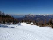 Piste Vrh Krvavca-Gradišče