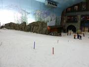 Het onderste beginnersgebied