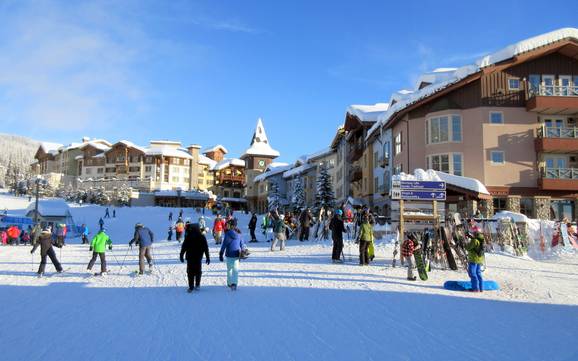 Thompson-Nicola: accomodatieaanbod van de skigebieden – Accommodatieaanbod Sun Peaks