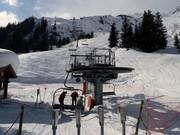 TS de Charlanon - 4-persoons vaste stoeltjeslift