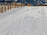 Zeer goede pistepreparatie