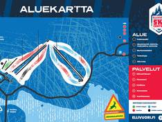 Pistekaart Ellivuori