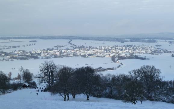 Noord-Beieren: accomodatieaanbod van de skigebieden – Accommodatieaanbod Hesselberg