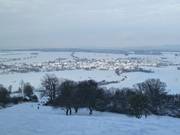Uitzicht op de plaats Ehingen