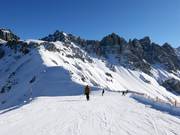 Gemakkelijke Olympia afdaling dames