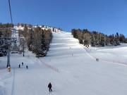 Moeilijke piste Provetti