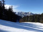 Gemakkelijke piste nr. 2 naar de Kaltwasser-dubbelstoeltjeslift