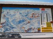 Informatiebord met piste-status