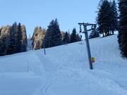 Crestas - Sleeplift met T-beugel/Ankerlift