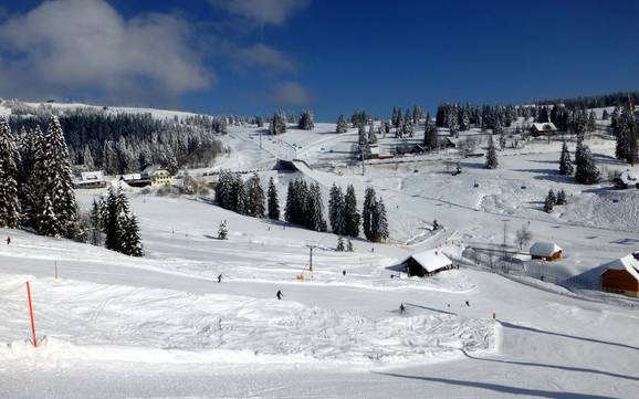 Beste skigebied in het district Breisgau-Hochschwarzwald – Beoordeling Feldberg – Seebuck/Grafenmatt/Fahl