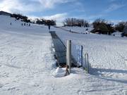 Ski Carpet No. 2 - Transportband/Moving Carpet