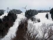 Afdalingen bij Vista Peak