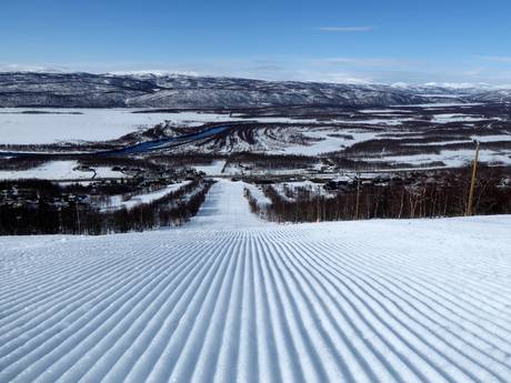 Pistepreparatie Hemavan Tärnaby – Pistepreparatie Hemavan