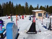 Tip voor de kleintjes  - De eerste bochtjes