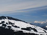 De Mont Lachat met zijn weidehellingen