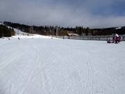 Makkelijke piste met transportband in de Reischa Junior Park