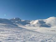 Uitzicht op de stoeltjesliften Arcabulle en Plagnettes